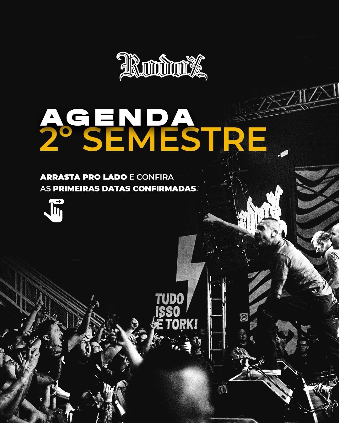 Rodox Originals Tour 2026 - 2º Semestre