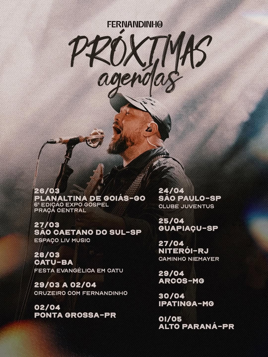 Fernandinho em Arcos - MG