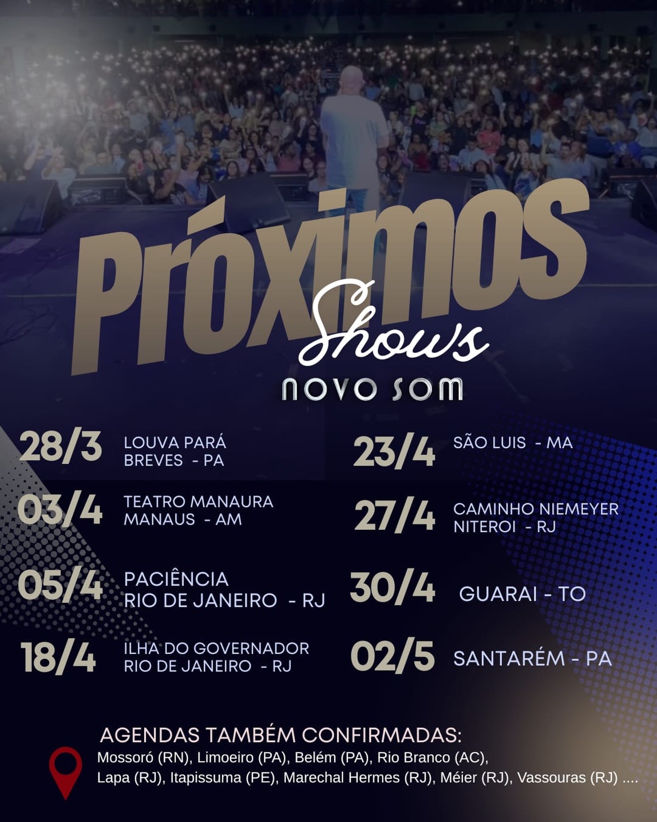 Novo Som em São Luis - MA