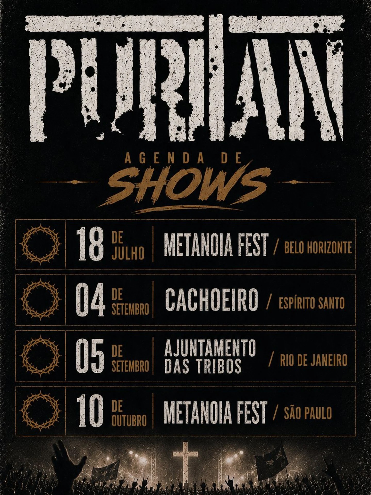 Puritan em Cachoeiro - Espírito Santo