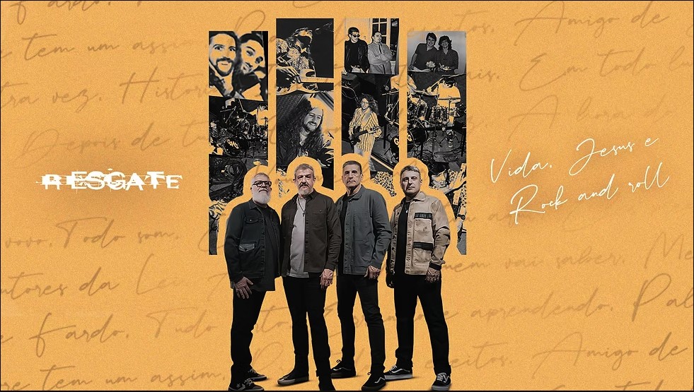 Resgate - TOUR Histórica e Nostálgica 2026