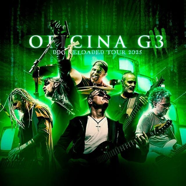 Oficina G3 DDG Reloaded Tour 2025